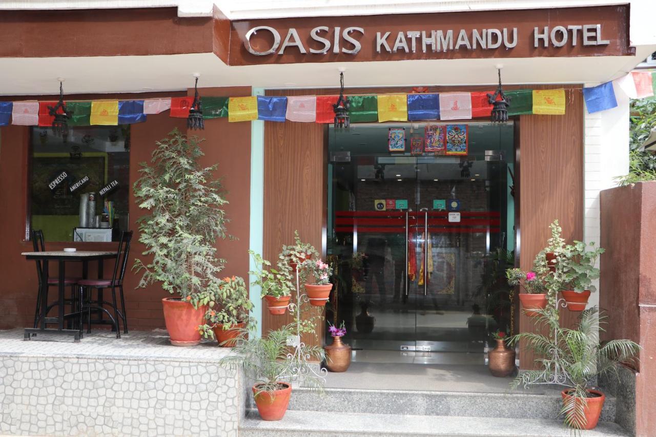 Oasis Kathmandu Hotel Exterior photo